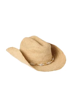 Summerful Hats-Shell Cowboy Hat