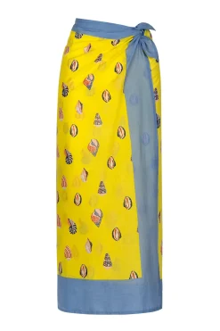 Sunshine Tienda Sarongs / Pareos-Shell Sarong
