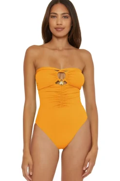 Soluna One Pieces|Halter-Shell We One Piece Swimsuit