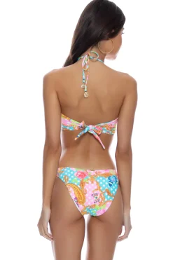Luli Fama Halter|Bikinis-She's Cute Halter Bikini Top