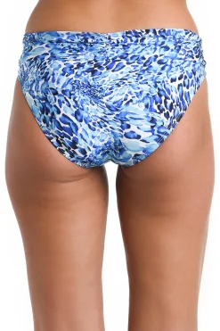 La Blanca Hipster|Bikinis-Shirred Banded Hipster Bikini Bottom