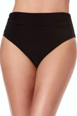 Magicsuit High Waist|Bikinis-Shirred High Waist Bikini Bottom