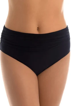 Magicsuit High Waist|Bikinis-Shirred High Waist Bikini Bottom
