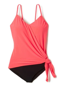 Magicsuit High Waist|Bikinis-Shirred High Waist Bikini Bottom