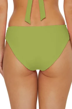 Soluna Hipster|Bikinis-Shirred Tab Side Hipster Bikini Bottom