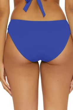 Soluna Hipster|Bikinis-Shirred Tab Side Hipster Bikini Bottom