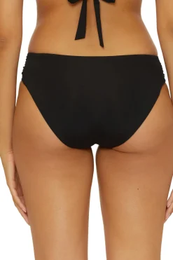 Soluna Hipster|Bikinis-Shirred Tab Side Hipster Bikini Bottom