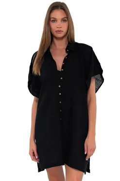 Sunsets Shirt Dresses-Shore Thing Tunic