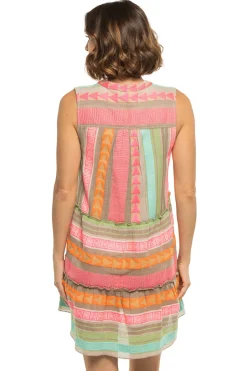 Elan Sundresses-Short A-Line Dress