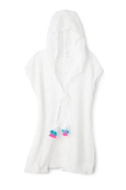 Lucky Brand Tunics-Short Sleeve Crochet Tunic