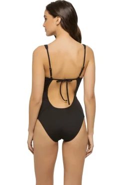 Becca by Rebecca Virtue Plunge|One Pieces-Show & Tell One Piece Swimsuit