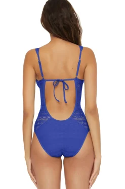Becca by Rebecca Virtue Plunge|One Pieces-Show & Tell Plunge One Piece Swimsuit