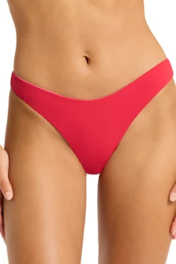 Bond-Eye High Leg|Hipster-Siara Reversible Hipster Bikini Bottom