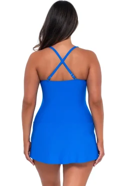 Sunsets Swimdress / Skirted|One Pieces-Sienna Swimdress