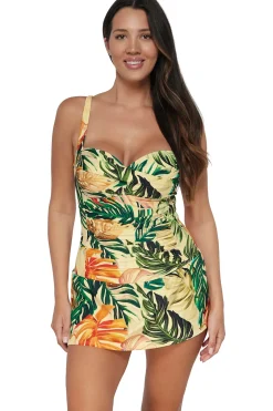 Sunsets Swimdress / Skirted|One Pieces-Sienna Swimdress