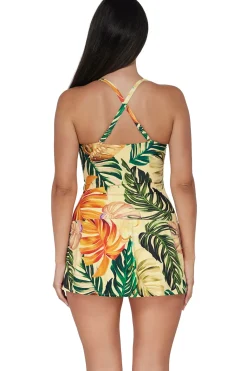 Sunsets Swimdress / Skirted|One Pieces-Sienna Swimdress