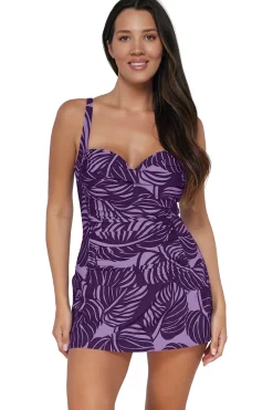 Sunsets Swimdress / Skirted|One Pieces-Sienna Swimdress