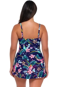 Sunsets Swimdress / Skirted|One Pieces-Sienna Swimdress