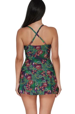Sunsets Swimdress / Skirted|One Pieces-Sienna Swimdress