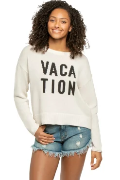 Z Supply Tops-Sienna Vacation Sweater