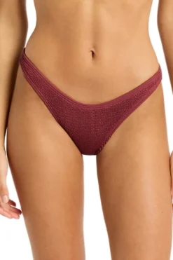 Bond-Eye High Leg|Hipster-Sign Hipster Bikini Bottom