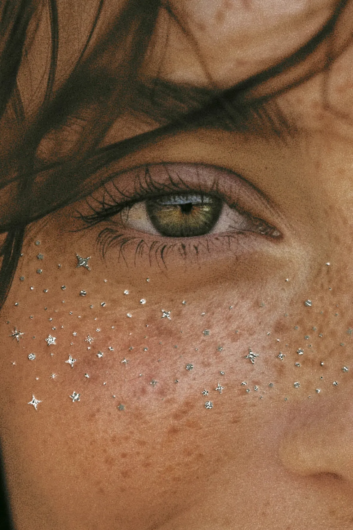 Fazit Beauty / Wellness-Glitter Freckles Makeup Patches