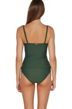 Sunsets Tank|Tankinis-Simone Convertible Strap Tankini Top