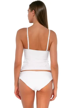 Sunsets Tank|Tankinis-Simone Convertible Strap Tankini Top