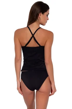 Sunsets Tank|Tankinis-Simone Convertible Strap Tankini Top