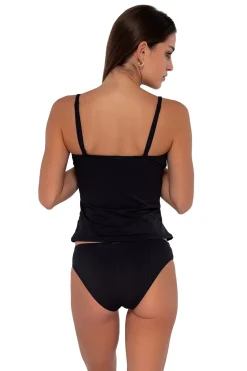 Sunsets Tank|Tankinis-Simone Convertible Strap Tankini Top