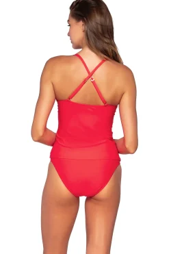 Sunsets Tank|Tankinis-Simone Tankini Top