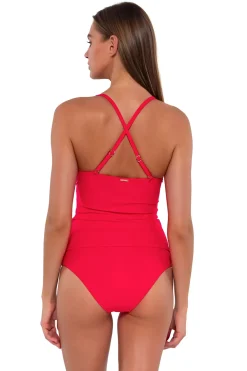 Sunsets Tank|Tankinis-Simone Tankini Top