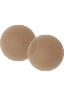 Bitty Love Bra Inserts-Simply Nude Non-Adhesive Silicone Nipple Concealers Small
