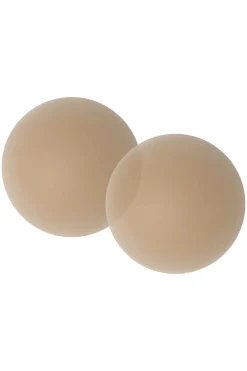Bitty Love Bra Inserts-Simply Nude Non-Adhesive Silicone Nipple Concealers Small