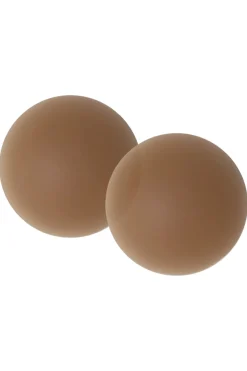 Bitty Love Bra Inserts-Simply Nude Silicone Nipple Concealers Small