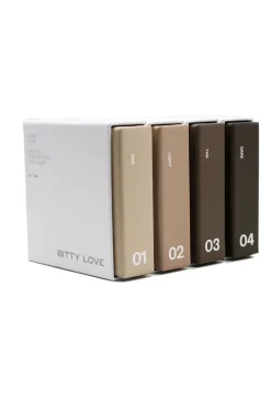 Bitty Love Bra Inserts-Simply Nude Silicone Nipple Concealers Small