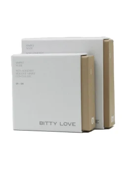 Bitty Love Bra Inserts-Simply Nude Silicone Nipple Concealers Small
