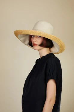Lola Hats Hats-Single Take Wide Brim Hat