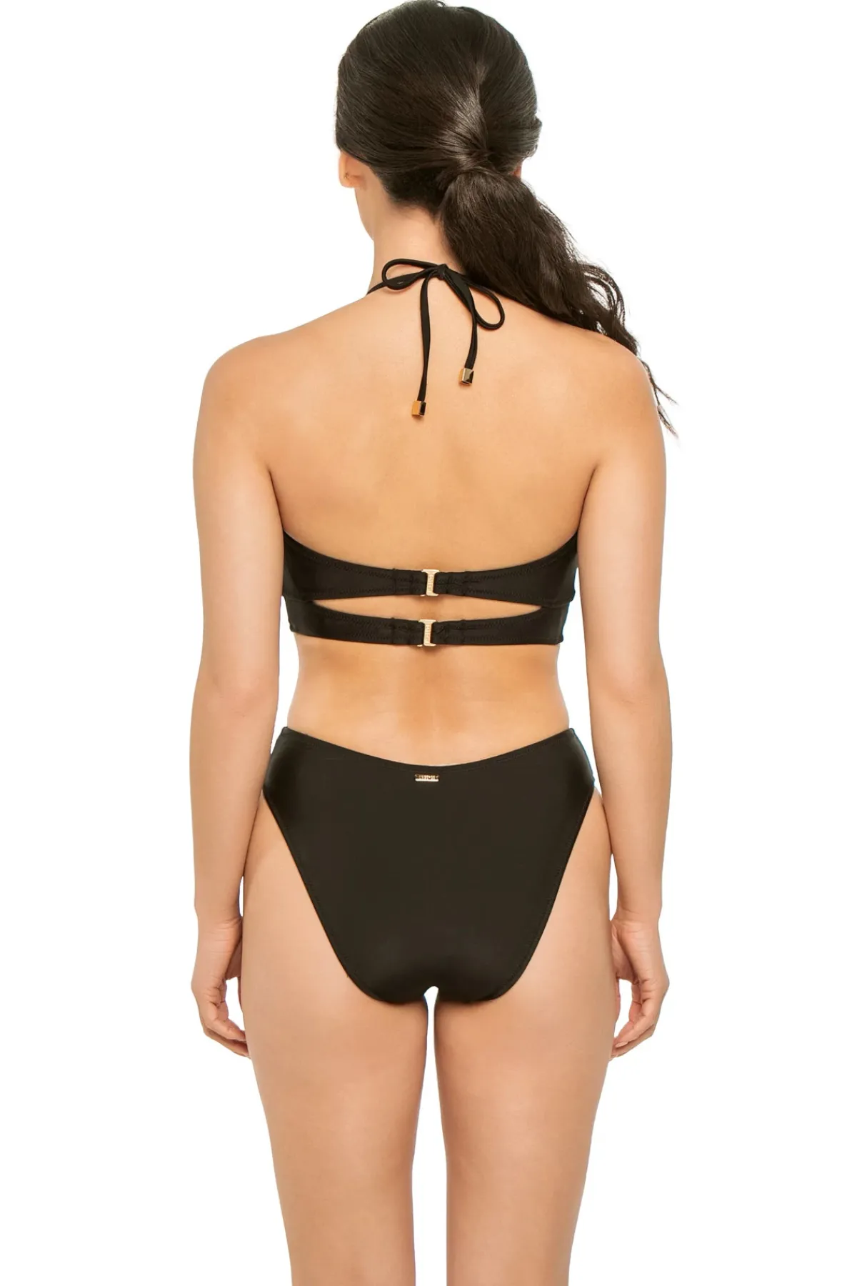 L'Agence Halter|Bikinis-Sire Halter Bikini Top
