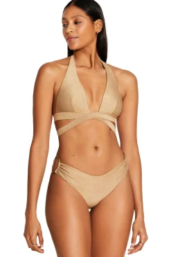 Vitamin A Halter|Bikinis-Sirena Halter Bikini Top