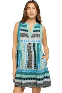 Elan Sundresses-Sleeveless Mini Dress