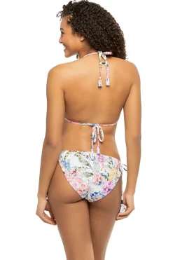 Johnny Was Triangle|Halter-Sliding Triangle Bikini Top