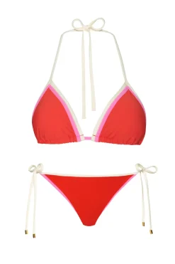 PQ Swim Triangle|Halter-Sliding Triangle Bikini Top