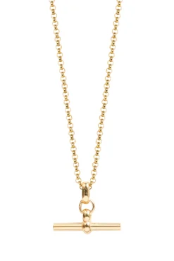 Tilly Sveaas Jewelry-Small T-Bar Belcher Necklace