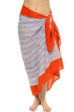 Sunshine Tienda Sarongs / Pareos-Smathers Stripe Sarong