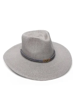 Nikki Beach Hats-Smokey Panama Hat