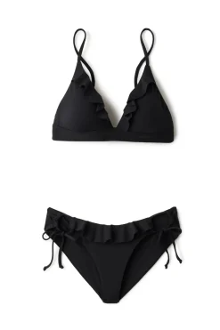Becca by Rebecca Virtue Tie Side|Hipster-Socialite Hipster Loop Tie Side Bikini Bottom