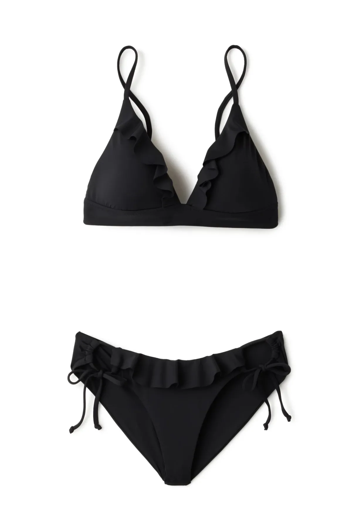 Becca by Rebecca Virtue Tie Side|Hipster-Socialite Hipster Loop Tie Side Bikini Bottom