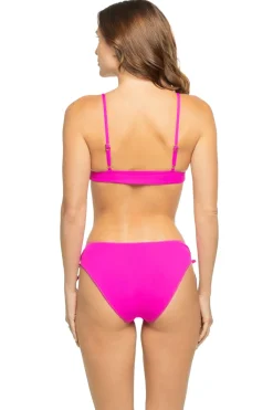 Becca by Rebecca Virtue Bikinis-Socialite Ruffle Bikini Top