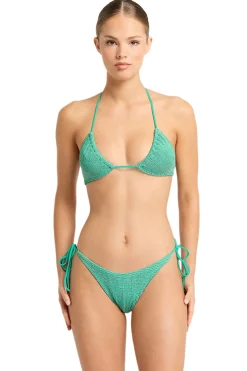 Bond-Eye Triangle|Halter-Sofie Triangle Bikini Top